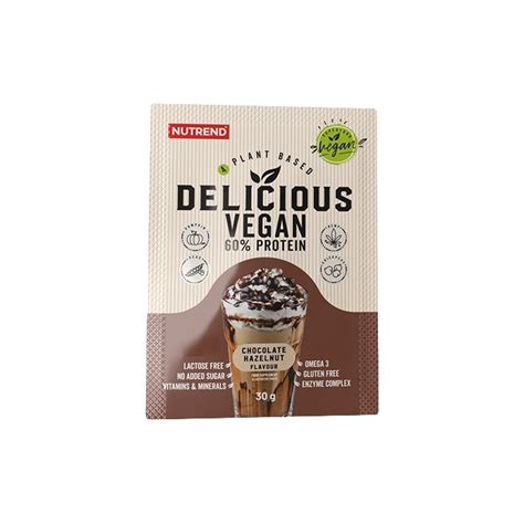 Delicious Vegan 450 Grams De Nutrend Pas Cher Nutriwellness