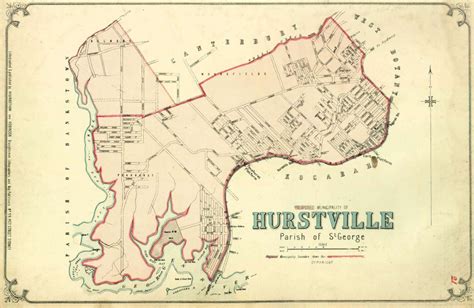 Atlas Of The Suburbs Of Sydney Hurstville 1887 1888 The Dictionary