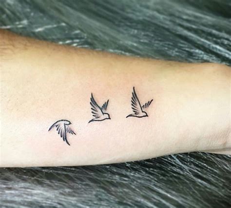 Swallow Bird Tattoos Tiny Bird Tattoos Cute Tattoos New Tattoos