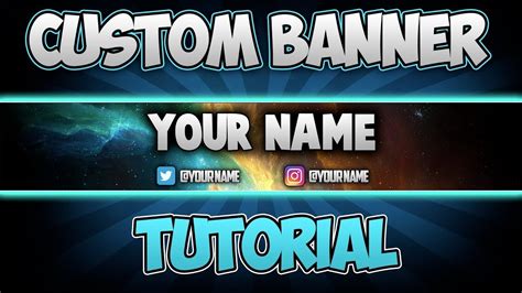 How To Make A Youtube Banner In Photoshop Cs6cc 2018 Youtube