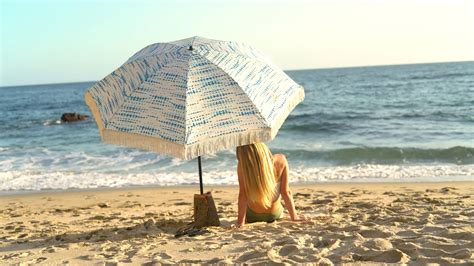Beach Brella Best Beach Umbrella Youtube
