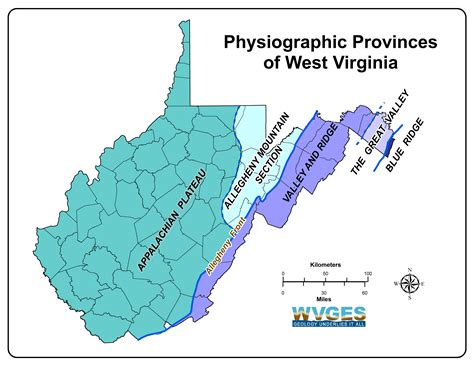 West Virginia Mountains Map Draw A Topographic Map