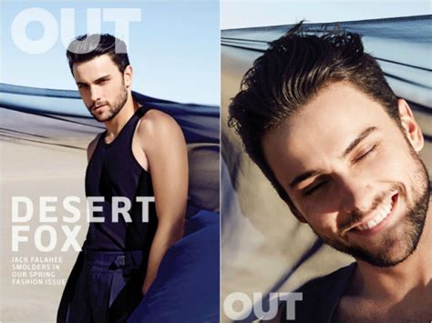 Htgawms Jack Falahee Looks Sexy In Out Magazine Spread Refuses To