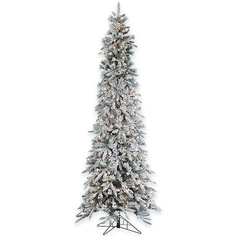 7ft Pre Lit Artificial Christmas Tree Clear Lights By Ashland