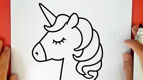 Pour vous abonner à ma. COMMENT DESSINER UNE LICORNE KAWAII - YouTube