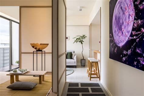 Home Tour A Minimalist Apartment In Singapore With Japanese Influences