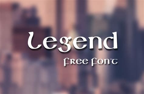 Legend Font Font Slots