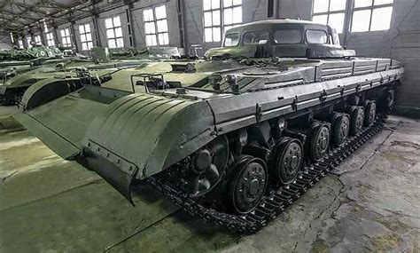 Опытный ракетный танк Объект 288