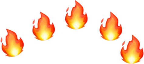 Fire Emoji Transparent Png