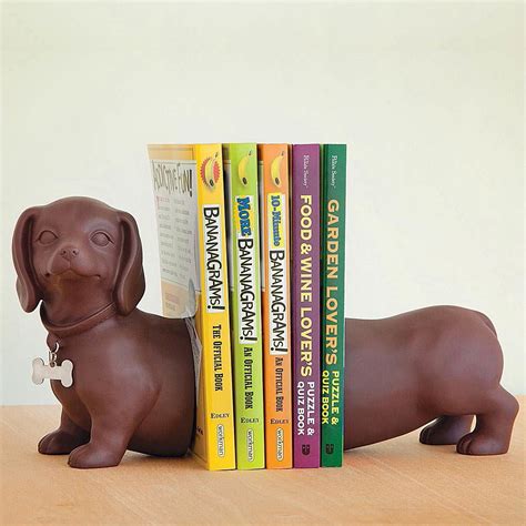 Dachshund Bookends Bits And Pieces Uk