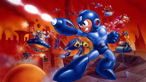 3 Mega Man 7 Hd Wallpapers Background Images Wallpaper Abyss