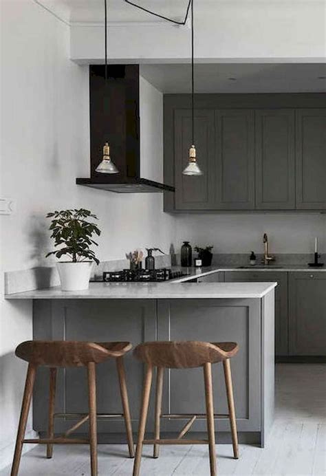 50 Best Small Kitchen Design Ideas And Decor 48 In 2020 Modern