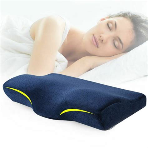 Contour Memory Foam Cervical Pillow Orthopedic Neck Pain Pillow Sleeper Pillow Neck Head Back