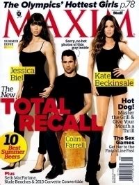 See the full list of total recall cast and crew including actors, directors, producers and more. Total Recall Cast Covers Maxim July/August 2012