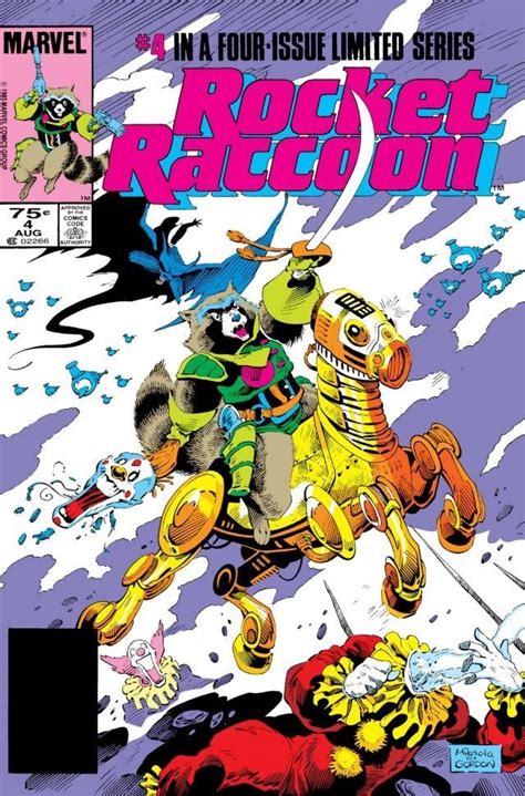 Rocket Raccoon The Age Of Enlightenment August Dc Comics Marvel Comics Covers