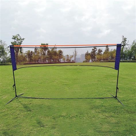 Badminton is a racquet sport played using racquets to hit a shuttlecock across a net. Outdoor UV Resistant Portable and Folding Badminton Net ...