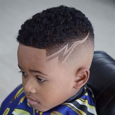 Flat top fade (box fade) with hard part. 10 Best Black Boy Curly Haircuts for 2018-2019