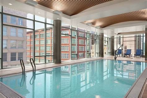 Homewood Suites By Hilton Chicago Downtown South Loop Pool Pictures And Reviews Tripadvisor
