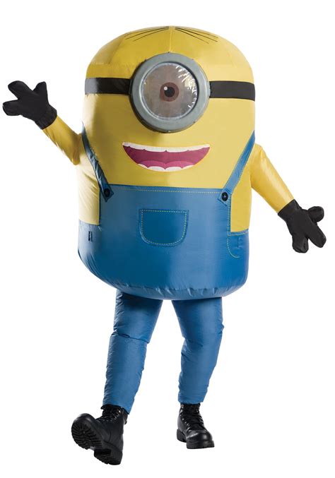 The Rise Of Gru Minion Stuart Inflatable Blow Up Adult Halloween