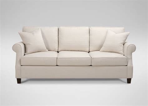 4.5 out of 5 stars. Ellington Sofa, Springer/White Ethan Allen | Kursi