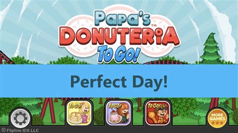 Papas Donuteria To Go Perfect Day Youtube