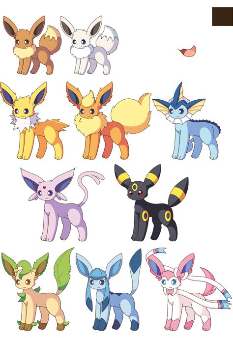 Ev Zero Hobbyist Digital Artist Deviantart Pokemon Eeveelutions