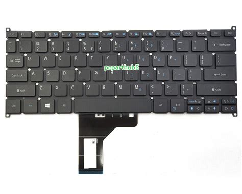 New Acer Spin 5 Sp513 51 Sp513 51 39yz Sp513 51 7984 Laptop Keyboard Us