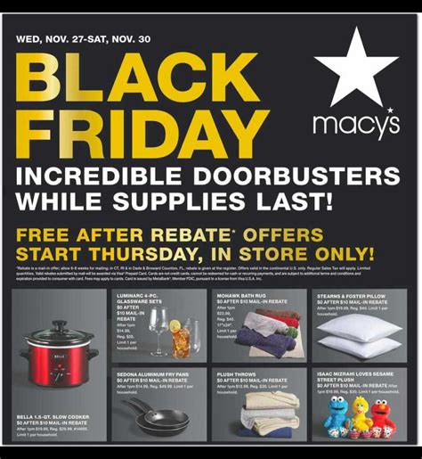 What Sale Did Macys Have On Black Friday - Macy's Black Friday Ads , Weekly Ads & Flyers For 2021