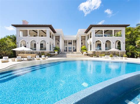 This 365 Million Mansion Comes With A Private Beach And Everything