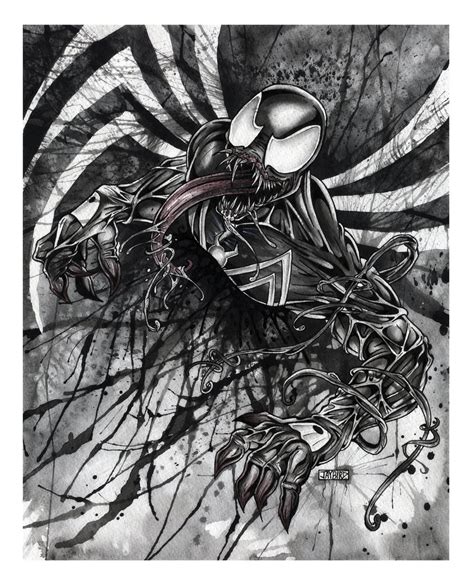 venom Веном Черная смерть marvel Вселенная Марвел фэндомы картинки гифки