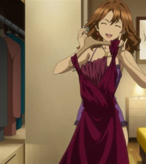 Ouma Haruka Guilty Crown Highres Stitched Third Party Edit 10s Anime Screenshot Brown