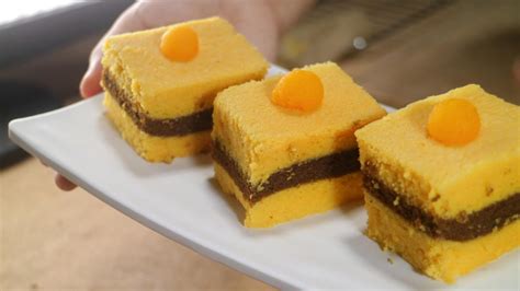 Resep cake labu kuning kukus. Resep Bolu Labu Kuning Kukus | Aneka-Masakan.Com