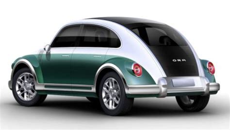 Ora Punk Cat Is Chinas Electric 4 Door Beetle Clone Latest Car News