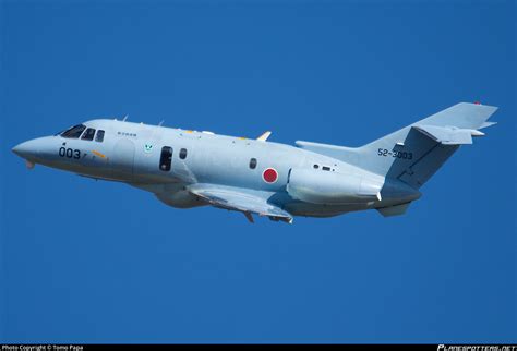 52 3003 Japan Air Self Defence Force Jasdf Raytheon U 125a Hawker