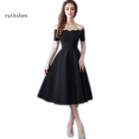 If you are looking to buy cheap cocktail dresses, you must never skip this dress. Aliexpress.com : Buy ruthshen Simple Little Black Prom ...