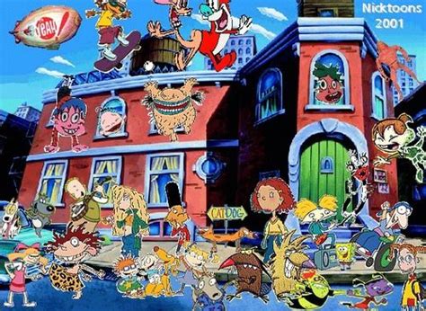 90s Throwbacks Old Nickelodeon Shows Nickelodeon Cartoons Best