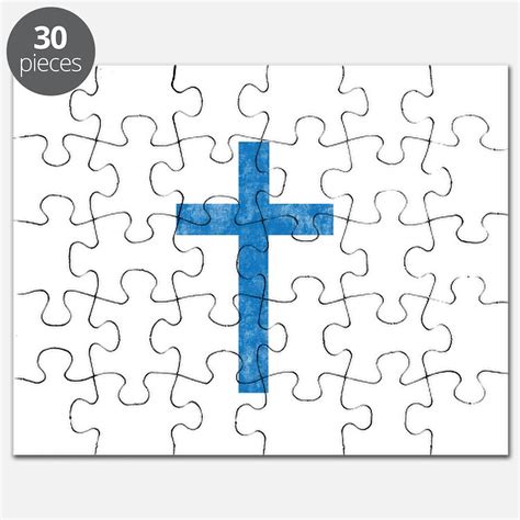 Christian Cross Puzzles Christian Cross Jigsaw Puzzle Templates