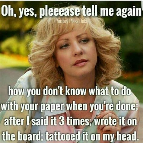 I want you to tell me the longest sentence you can think of. Pin by Becky Parker on Teacher Funnies | Teacher memes ...