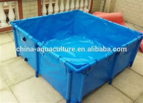 Flexible Folding Koi Fish Tank With Coverkoi Show Display Buy Fish