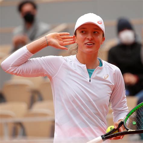 Iga Swiatek French Open French Open Iga Swiatek Wants To Be Consistent Champion Like