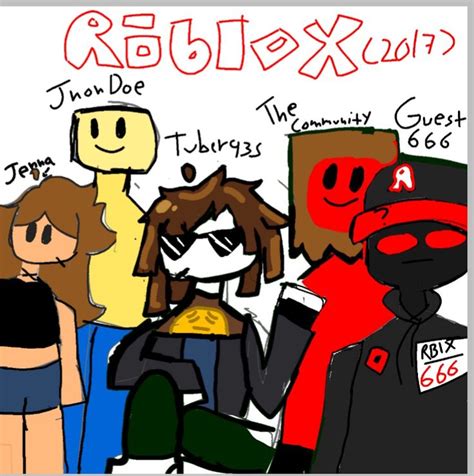 Group Of People In Roblox Animation