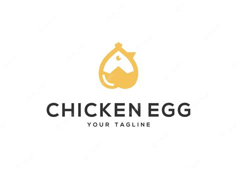 Premium Vector Chicken Egg Logo Design Vector