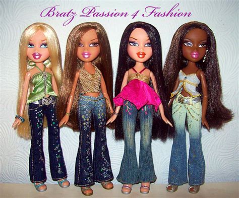 Bratz Dolls Passion For Fashion