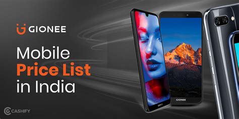 Latest and new mobiles, smartphones and cell phones price list / prices are updated regularly from india's local mobile phone market. Gionee Mobile Price List In India | Cashify
