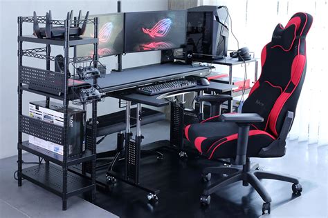 14 Amazing Gaming Desk Layouts For A Budget Of 1000 Bauhütte