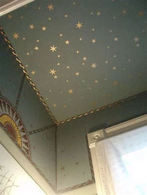 37 Top Bedroom Ceiling Stars Choices Star Ceiling Blue Ceilings