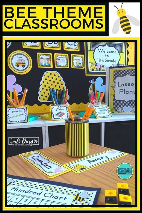 Bumble Bee Classroom Decor Theme Ideas Busy Bee Bulletin Boards
