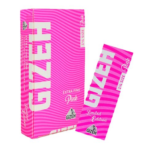 Gizeh Pink Extra Fine N° 1 14 X 25 Bandb
