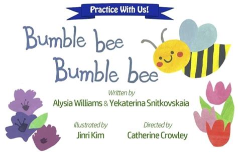 (English) Cleft Palate Practice for B and P – Bumble Bee | LEADERSproject