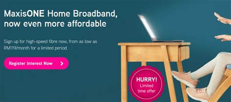 Maxis home packages promotion, check coverage, online application. Maxis Home Fibre Broadband now cheaper at RM119/month for ...